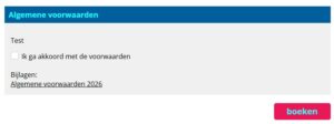 Helpdesk - algemene voorwaarden afbeelding 1